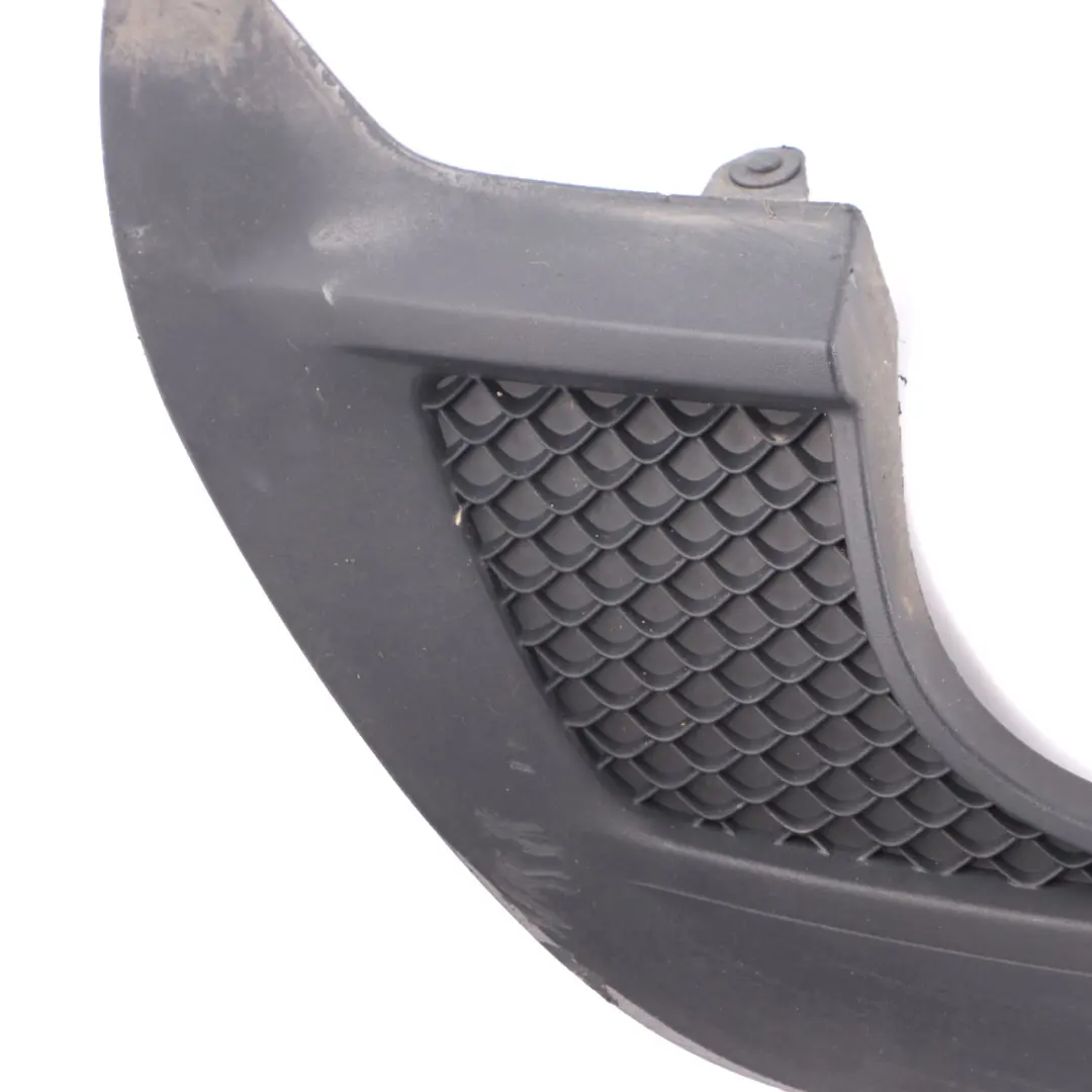 Mercedes W176 AMG Rear Bumper Lower Diffuser Trim Panel Cover - SKU A1768852425 - Part number A1768852425
