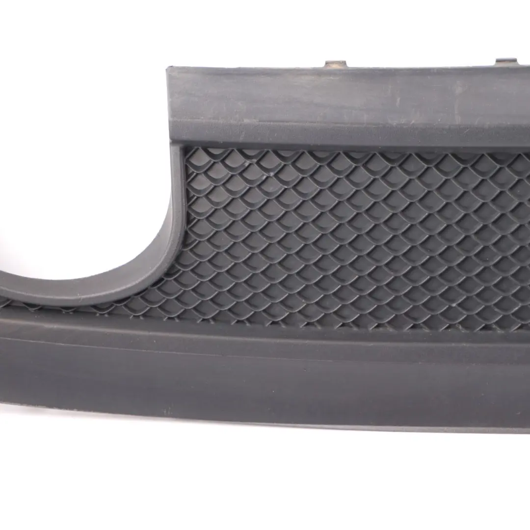 Bumper Lower Diffuser Trim Panel Cover to Mercedes W176 AMG Rear with Part number A1768852425 Mercedes W176 AMG Rear Bumper Lower Diffuser Trim Panel Cover - SKU A1768852425 - Part number A1768852425