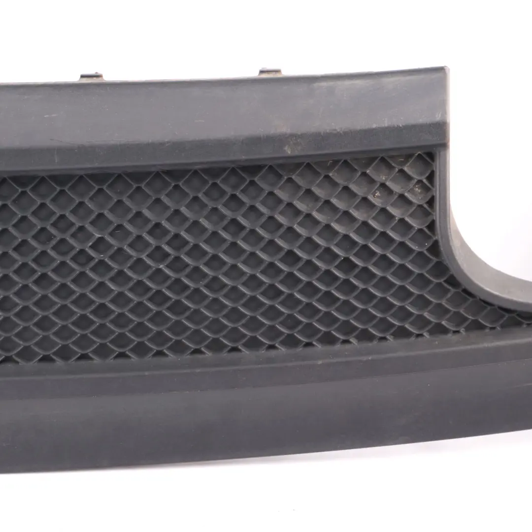 Bumper Lower Diffuser Trim Panel Cover to Mercedes W176 AMG Rear with Part number A1768852425 Mercedes W176 AMG Rear Bumper Lower Diffuser Trim Panel Cover - SKU A1768852425 - Part number A1768852425