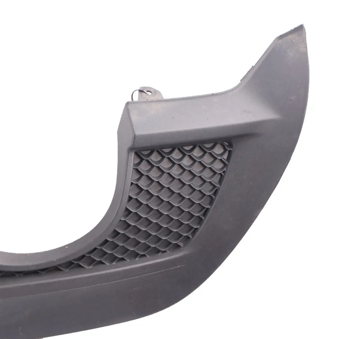 Bumper Lower Diffuser Trim Panel Cover to Mercedes W176 AMG Rear with Part number A1768852425 Mercedes W176 AMG Rear Bumper Lower Diffuser Trim Panel Cover - SKU A1768852425 - Part number A1768852425