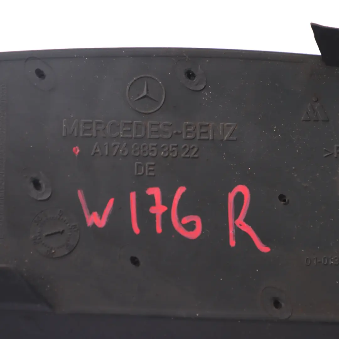 Mercedes W176 Vorderseite stoßstange Kühlergrill links Abdeckung - SKU A1768853522 - Teilenummer A1768853522