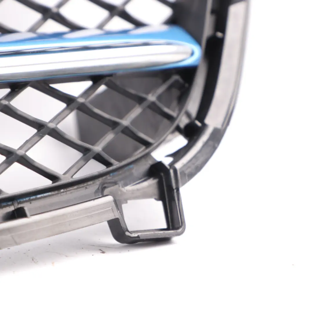 Radiator Grille Front Hood Bonnet Beam Panel South Seas Blue - 162 to Mercedes W176 with Part number A1768880260 Mercedes W176 Radiator Grille Front Hood Bonnet Beam Panel South Seas Blue - 162 - SKU A1768880260-SSB - Part number A1768880260