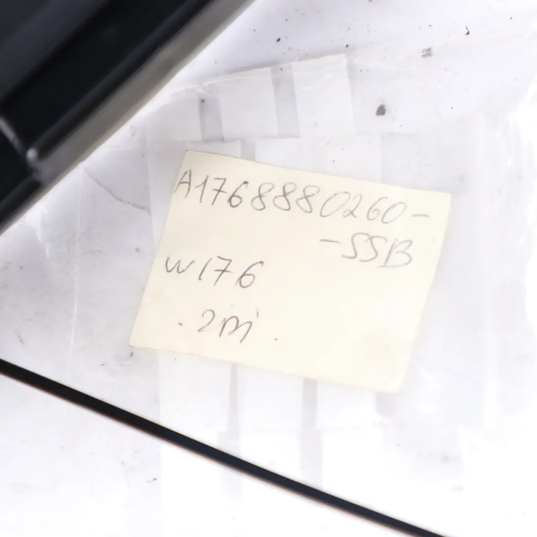 Radiator Grille Front Hood Bonnet Beam Panel South Seas Blue - 162 to Mercedes W176 with Part number A1768880260 Mercedes W176 Radiator Grille Front Hood Bonnet Beam Panel South Seas Blue - 162 - SKU A1768880260-SSB - Part number A1768880260