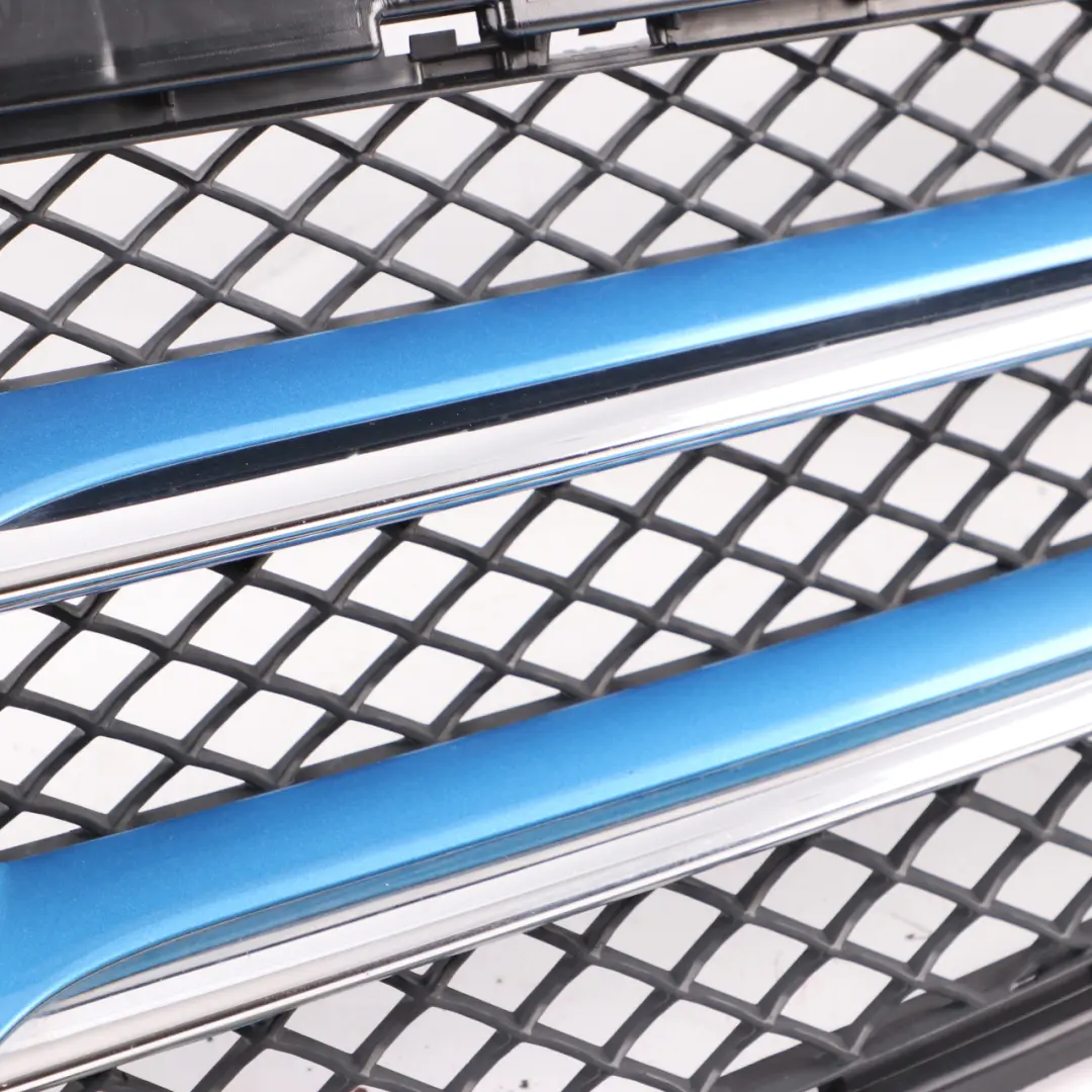 Mercedes W176 Radiator Grille Front Hood Bonnet Beam Panel South Seas Blue - 162 - SKU A1768880260-SSB - Part number A1768880260
