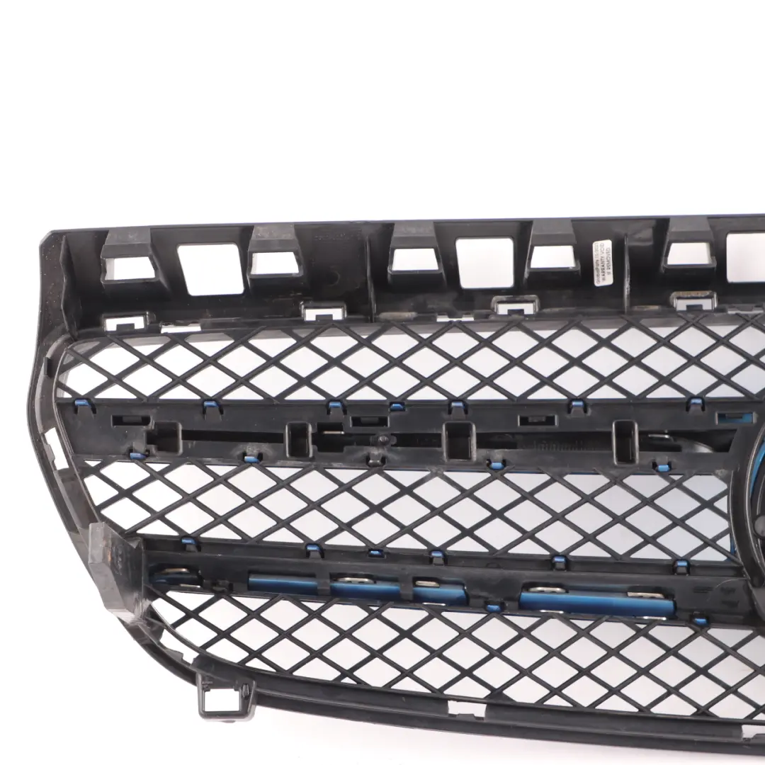 Radiator Grille Front Hood Bonnet Beam Panel South Seas Blue - 162 to Mercedes W176 with Part number A1768880260 Mercedes W176 Radiator Grille Front Hood Bonnet Beam Panel South Seas Blue - 162 - SKU A1768880260-SSB - Part number A1768880260