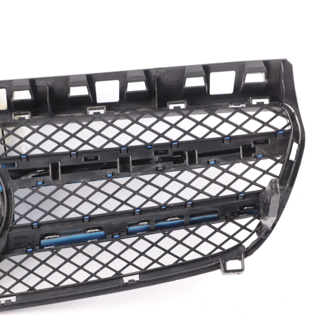 Radiator Grille Front Hood Bonnet Beam Panel South Seas Blue - 162 to Mercedes W176 with Part number A1768880260 Mercedes W176 Radiator Grille Front Hood Bonnet Beam Panel South Seas Blue - 162 - SKU A1768880260-SSB - Part number A1768880260