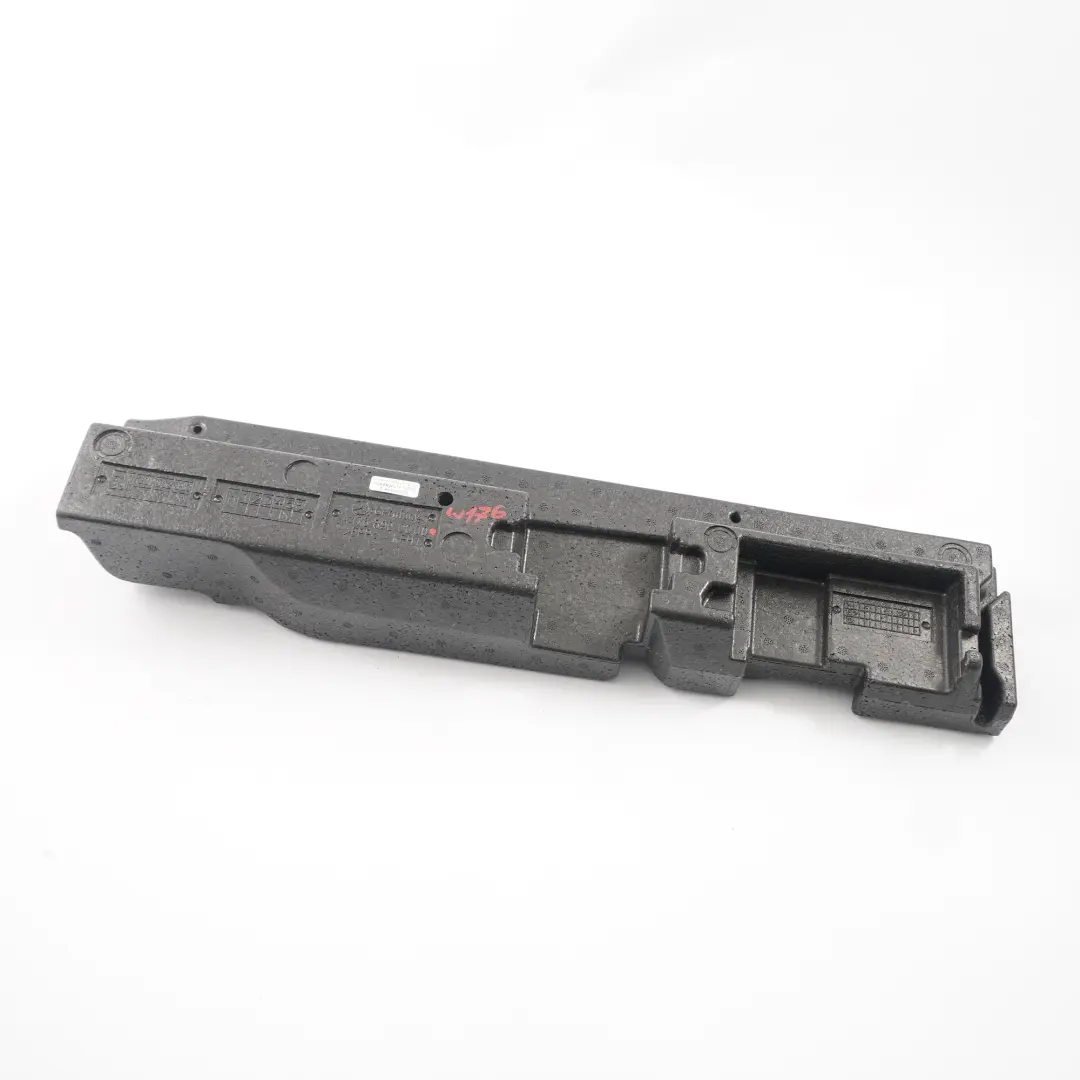 Trunk Boot Luggage Compartment Foam Insert Left N/S to Mercedes W176 with Part number A1768900000 Mercedes W176 Trunk Boot Luggage Compartment Foam Insert Left N/S - SKU A1768900000 - Part number A1768900000