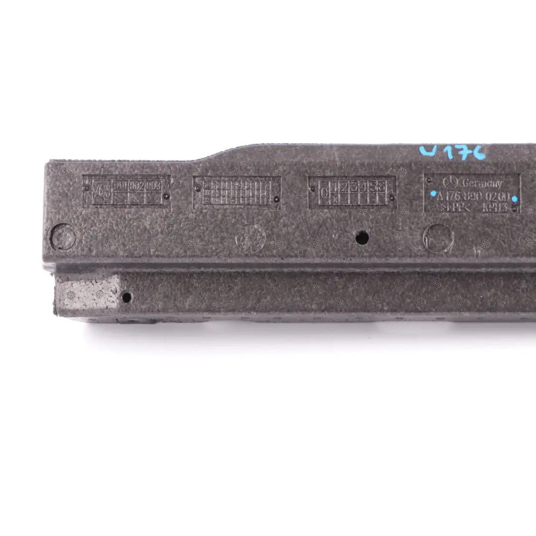 Mousse de coffre de coffre à bagages droite pour Mercedes W176 à propos du numéro de pièce A1768900200 Mercedes W176 Mousse de coffre de coffre à bagages droite - SKU A1768900200 - Numéro de pièce A1768900200
