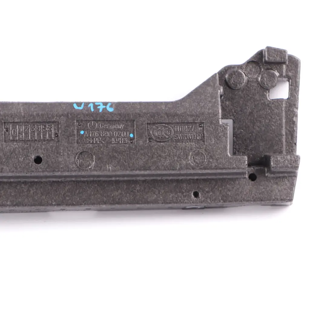 Mercedes W176 bagagliaio inserto in schiuma destra - SKU A1768900200 - Numero di parte A1768900200