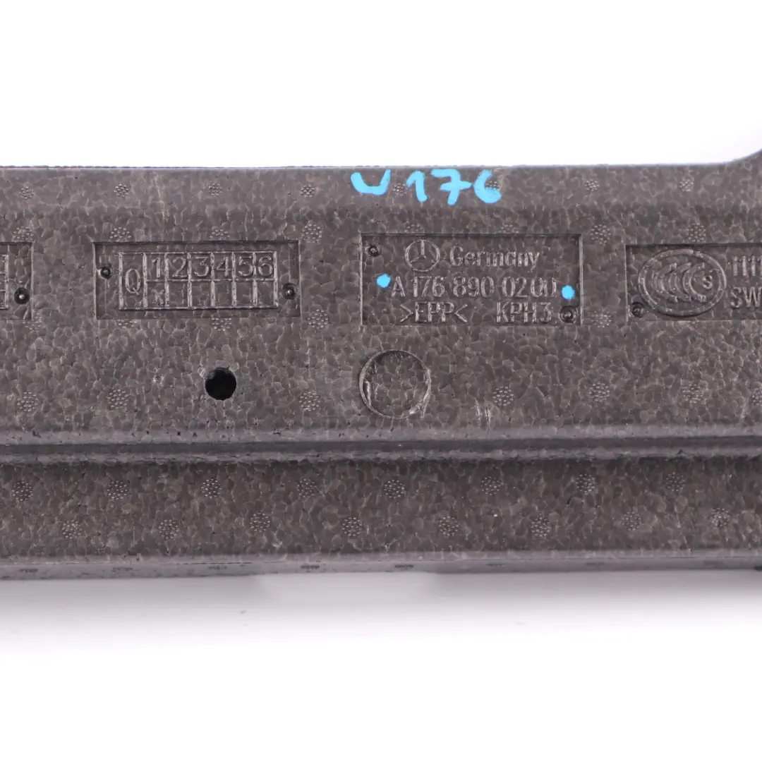 Trunk Boot Luggage Compartment Foam Insert Right O/S to Mercedes W176 with Part number A1768900200 Mercedes W176 Trunk Boot Luggage Compartment Foam Insert Right O/S - SKU A1768900200 - Part number A1768900200