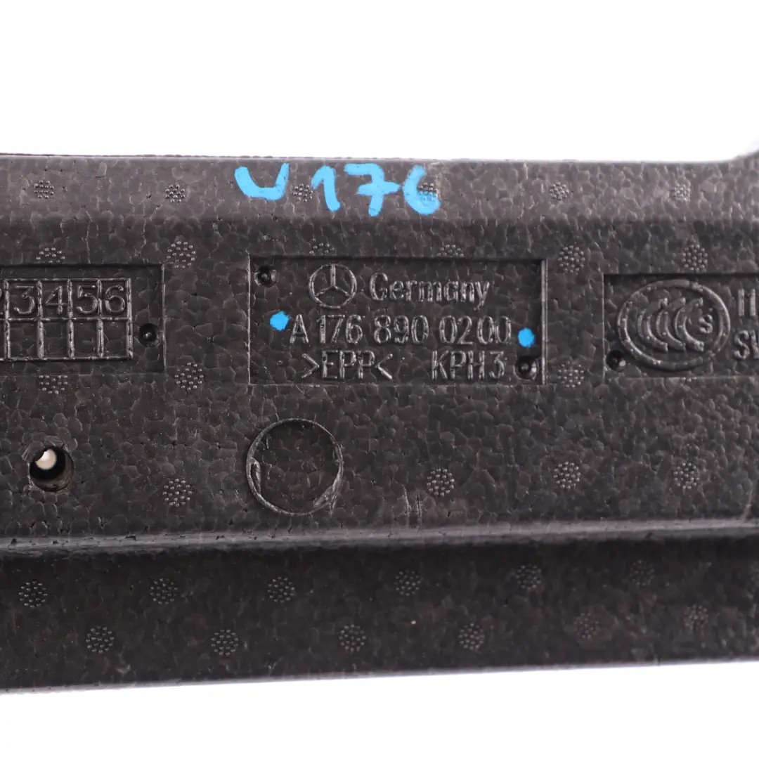 bagagliaio inserto in schiuma destra per Mercedes W176 con numero di parte A1768900200 Mercedes W176 bagagliaio inserto in schiuma destra - SKU A1768900200 - Numero di parte A1768900200