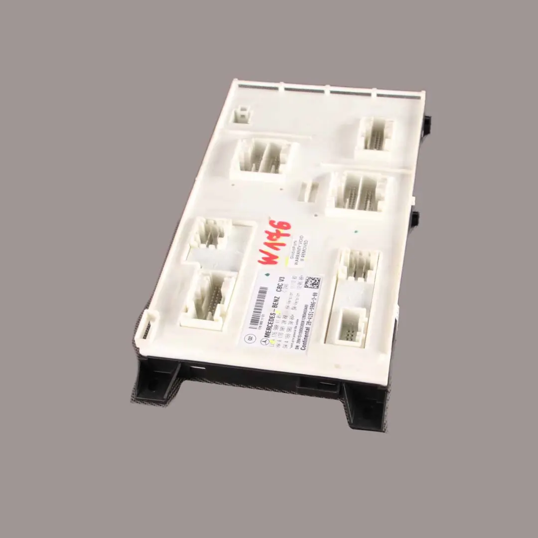 Module confort Passerelle centrale contrôle VST pour Mercedes W176 W246 à propos du numéro de pièce A1769001101 Mercedes W176 W246 Module confort Passerelle centrale contrôle VST - SKU A1769001101 - Numéro de pièce A1769001101