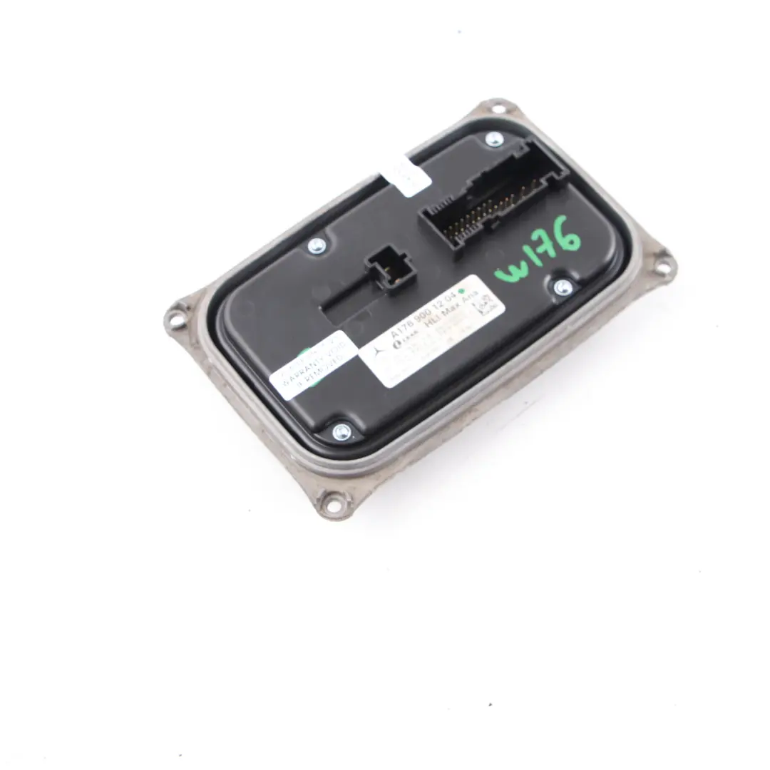 Modulo Luce Faro Unità Ballast LED per Mercedes W176 con numero di parte A1769001204 Mercedes W176 Modulo Luce Faro Unità Ballast LED - SKU A1769001204 - Numero di parte A1769001204
