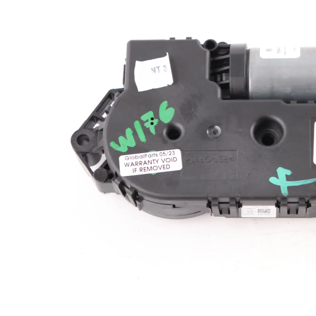 Moteur toit ouvrant Mercedes W176 Unité d'actionnement vitre de toit coulissante pour à propos du numéro de pièce A1769003304 Moteur toit ouvrant Mercedes W176 Unité d'actionnement vitre de toit coulissante - SKU A1769003304 - Numéro de pièce A1769003304