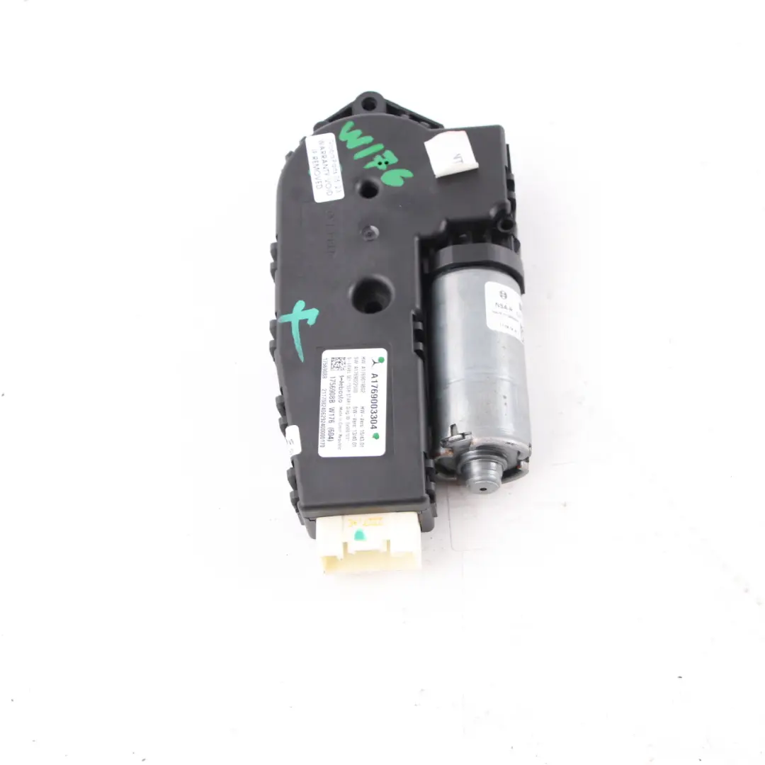 Techo solar Motor Mercedes W176 Techo corredizo Cristal Actuador Unidad para con número de pieza A1769003304 Techo solar Motor Mercedes W176 Techo corredizo Cristal Actuador Unidad - SKU A1769003304 - Número de pieza A1769003304