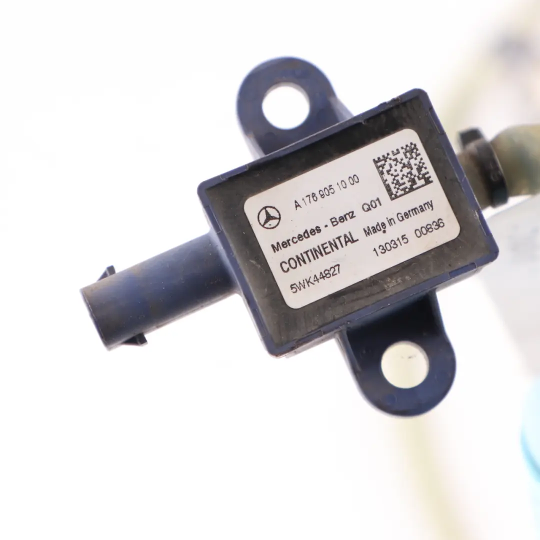 Frontalaufprall Sensor Drucksensor Einheit für Mercedes W176 mit Teilenummer A1769051000 Mercedes W176 Frontalaufprall Sensor Drucksensor Einheit - SKU A1769051000-1 - Teilenummer A1769051000