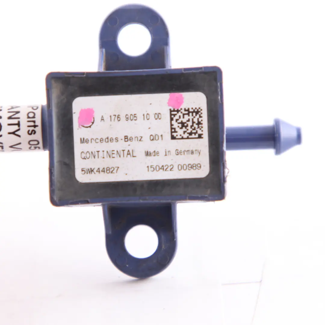 Front Crash Impact Air Module Sensor Unit to Mercedes W176 with Part number A1769051000 Mercedes W176 Front Crash Impact Air Module Sensor Unit - SKU A1769051000 - Part number A1769051000