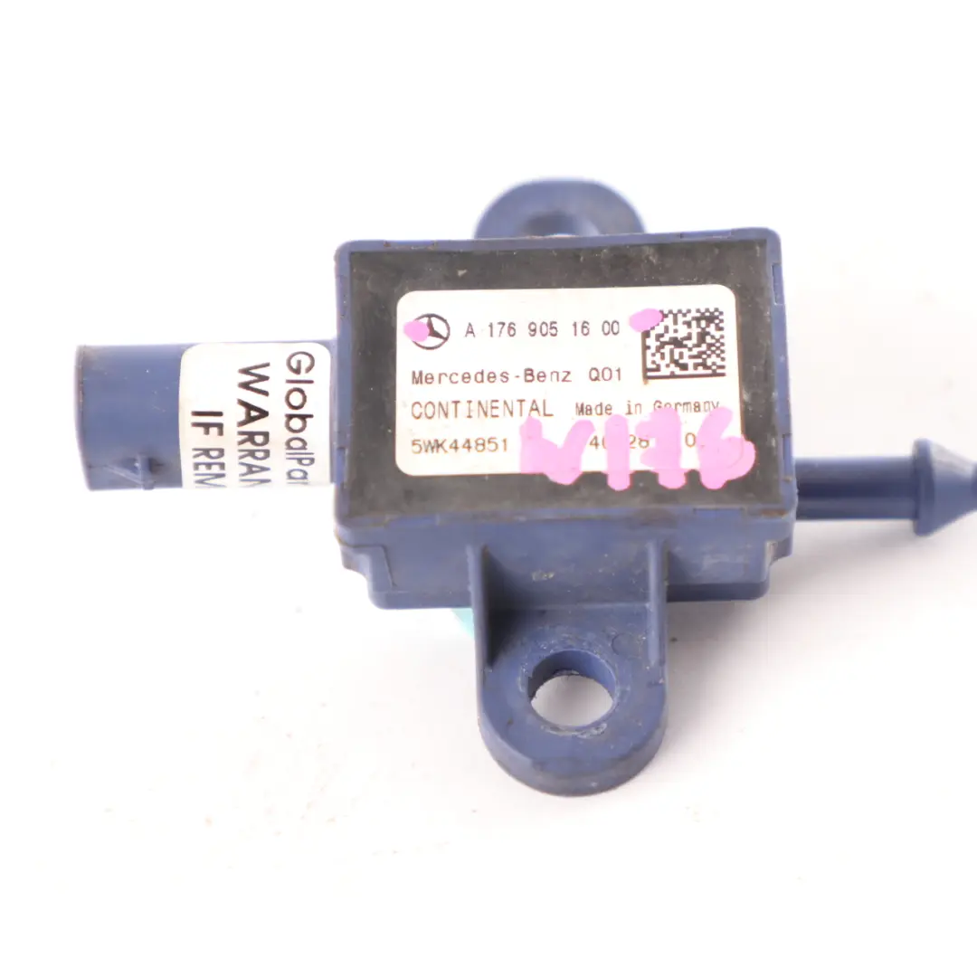 Modulo sensore d'urto pressione anteriore per Mercedes W176 con numero di parte A1769051600 Mercedes W176 Modulo sensore d'urto pressione anteriore - SKU A1769051600 - Numero di parte A1769051600