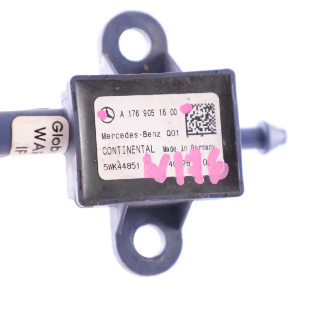 Frontdruckaufprall Sensoreinheit Modul für Mercedes W176 mit Teilenummer A1769051600 Mercedes W176 Frontdruckaufprall Sensoreinheit Modul - SKU A1769051600 - Teilenummer A1769051600