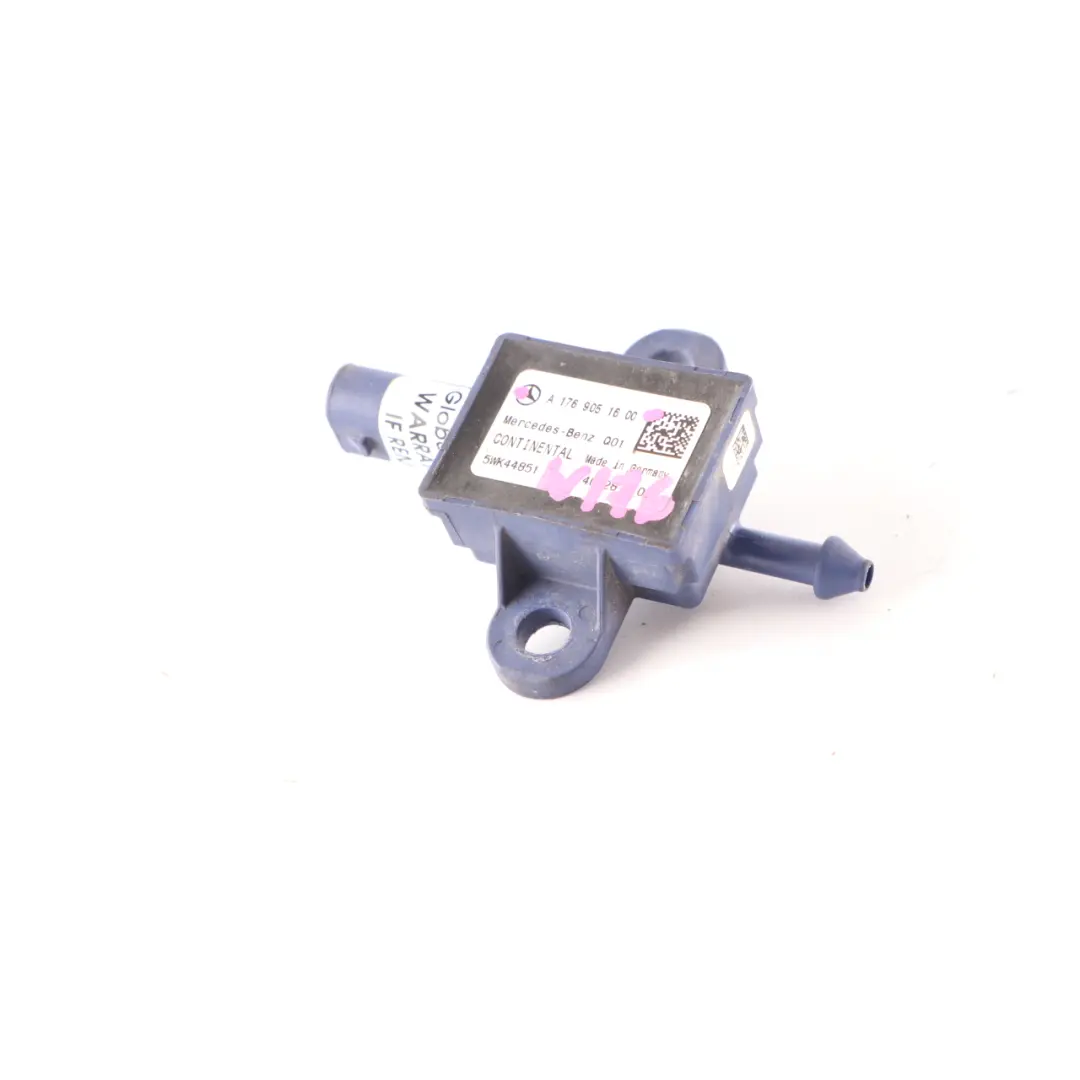 Frontdruckaufprall Sensoreinheit Modul für Mercedes W176 mit Teilenummer A1769051600 Mercedes W176 Frontdruckaufprall Sensoreinheit Modul - SKU A1769051600 - Teilenummer A1769051600