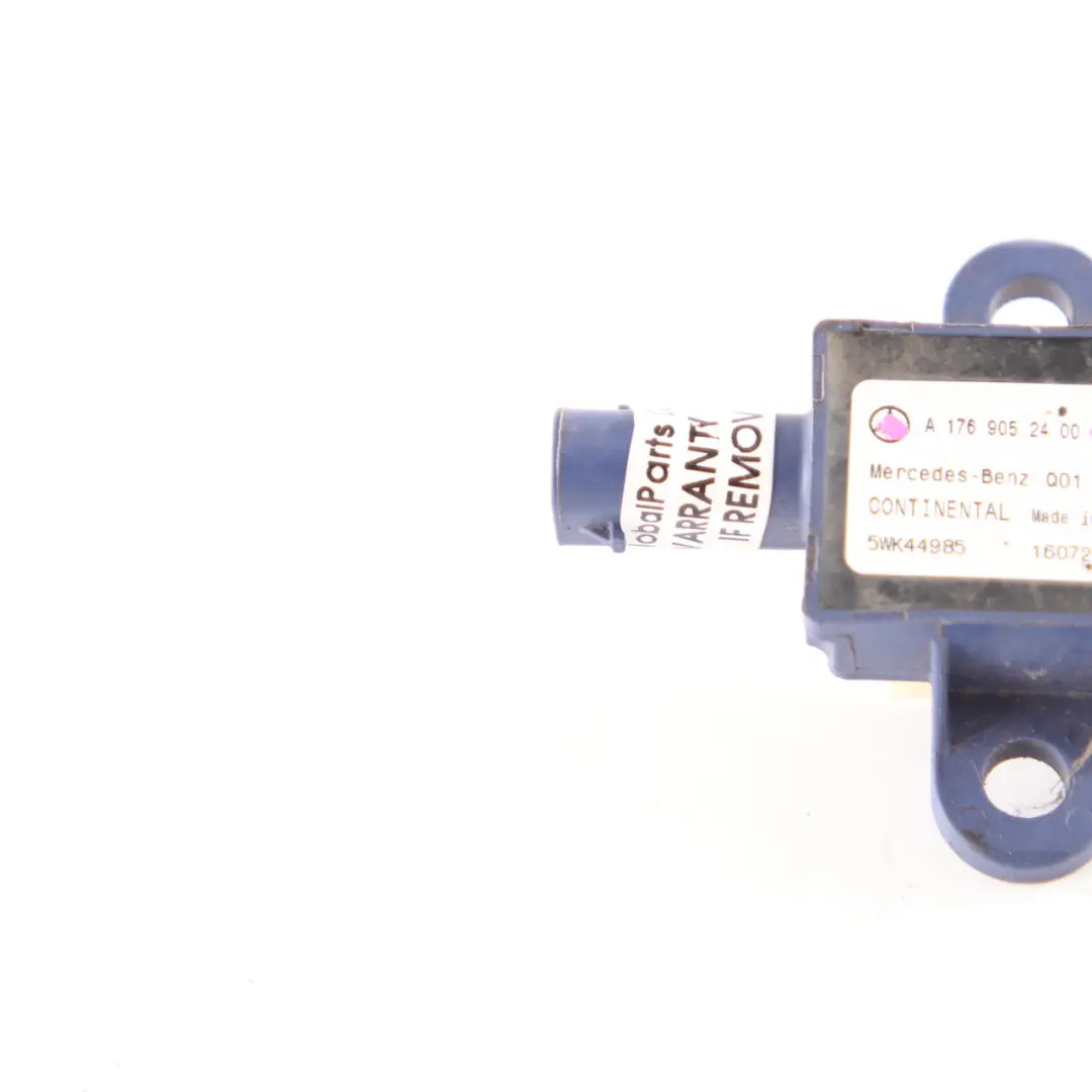 Sensor de presión de impacto de choque para Mercedes W176 con número de pieza A1769052400 Mercedes W176 Sensor de presión de impacto de choque - SKU A1769052400-1 - Número de pieza A1769052400