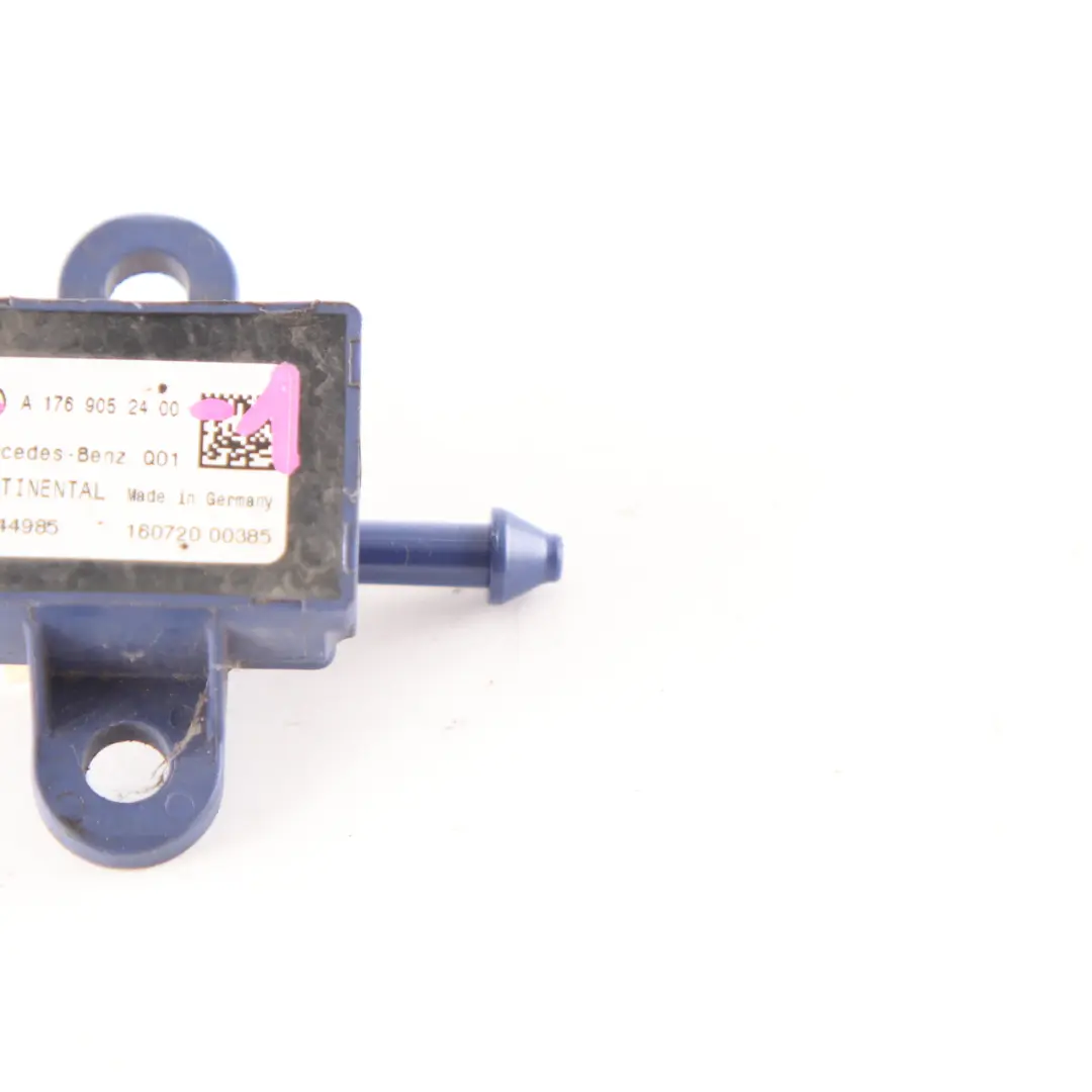 Sensore d'urto a pressione per Mercedes W176 con numero di parte A1769052400 Mercedes W176 Sensore d'urto a pressione - SKU A1769052400-1 - Numero di parte A1769052400