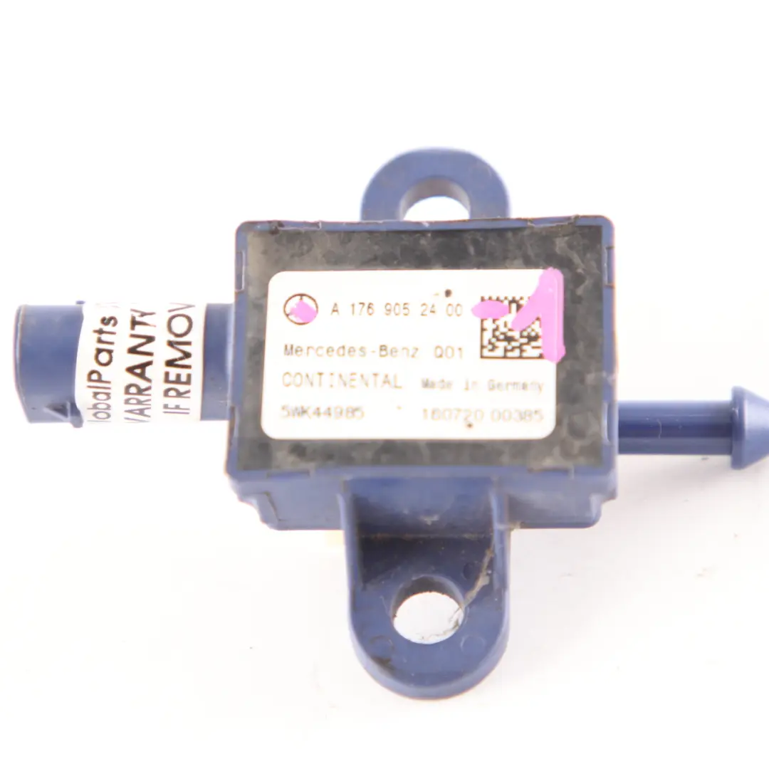 Pressure Crash Impact Sensor Control Module to Mercedes W176 with Part number A1769052400 Mercedes W176 Pressure Crash Impact Sensor Control Module - SKU A1769052400-1 - Part number A1769052400