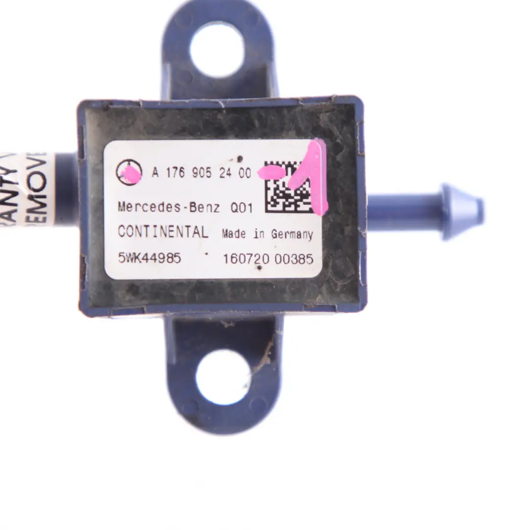 Sensor de presión de impacto de choque para Mercedes W176 con número de pieza A1769052400 Mercedes W176 Sensor de presión de impacto de choque - SKU A1769052400-1 - Número de pieza A1769052400