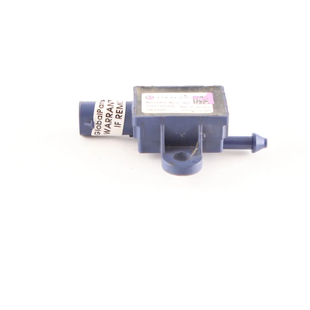 Pressure Crash Impact Sensor Control Module to Mercedes W176 with Part number A1769052400 Mercedes W176 Pressure Crash Impact Sensor Control Module - SKU A1769052400-1 - Part number A1769052400