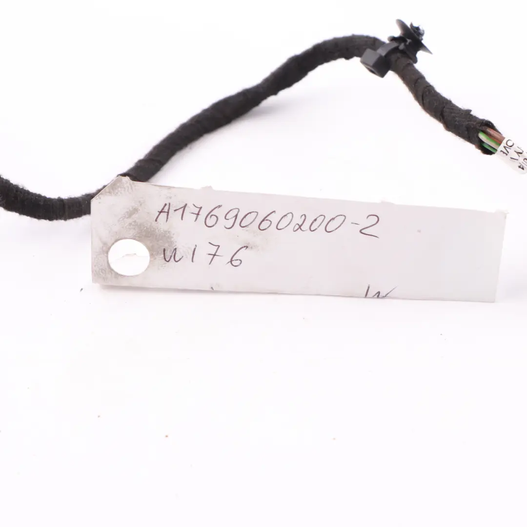 Mercedes W176 Luz Trasera Derecha Luz Trasera Lado Enchufe Toma Cableado - SKU A1769060200-2 - Número de pieza A1769060200