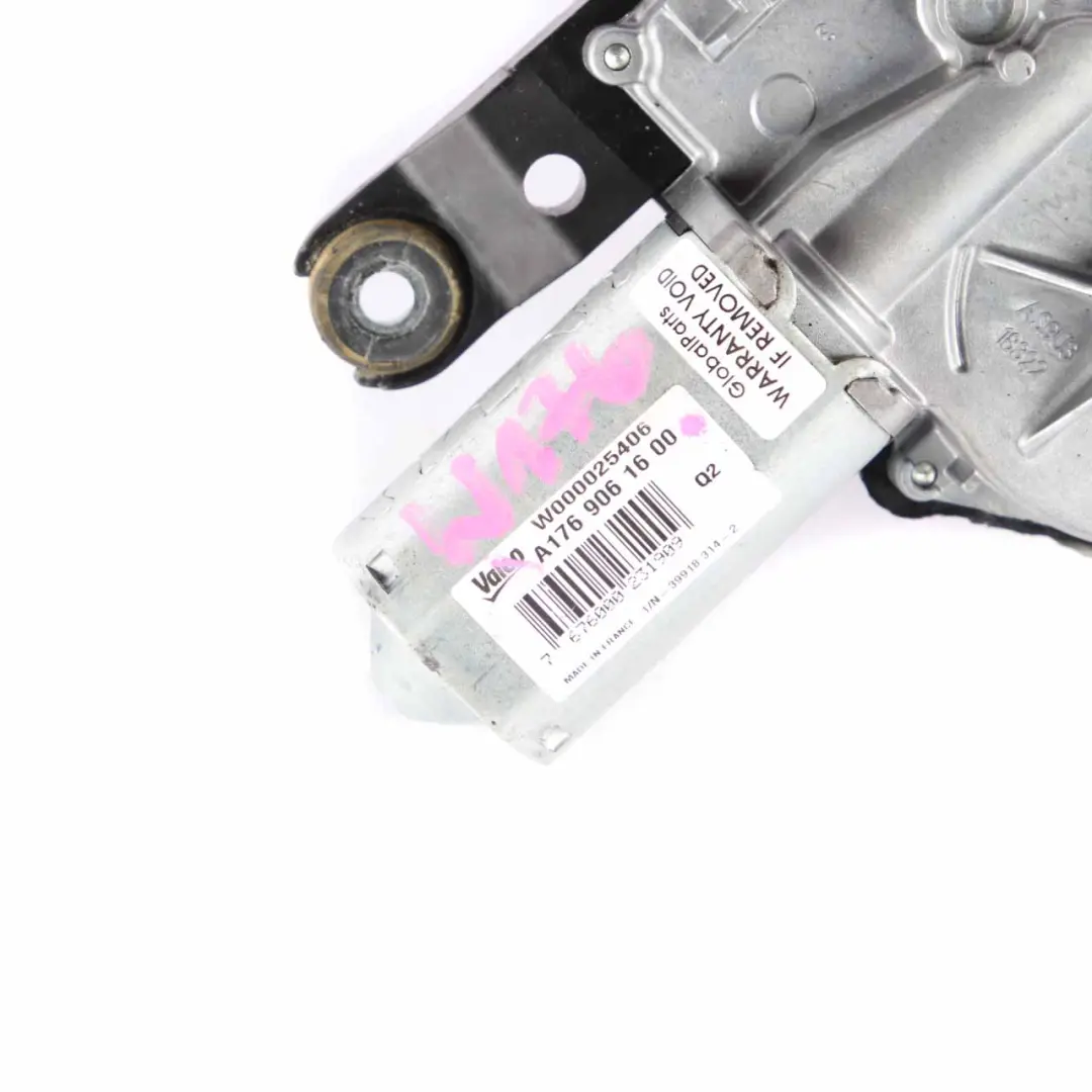 Mercedes W176 Wiper Motor Rear Window Tailgate Actuator - SKU A1769061600-1 - Part number A1769061600