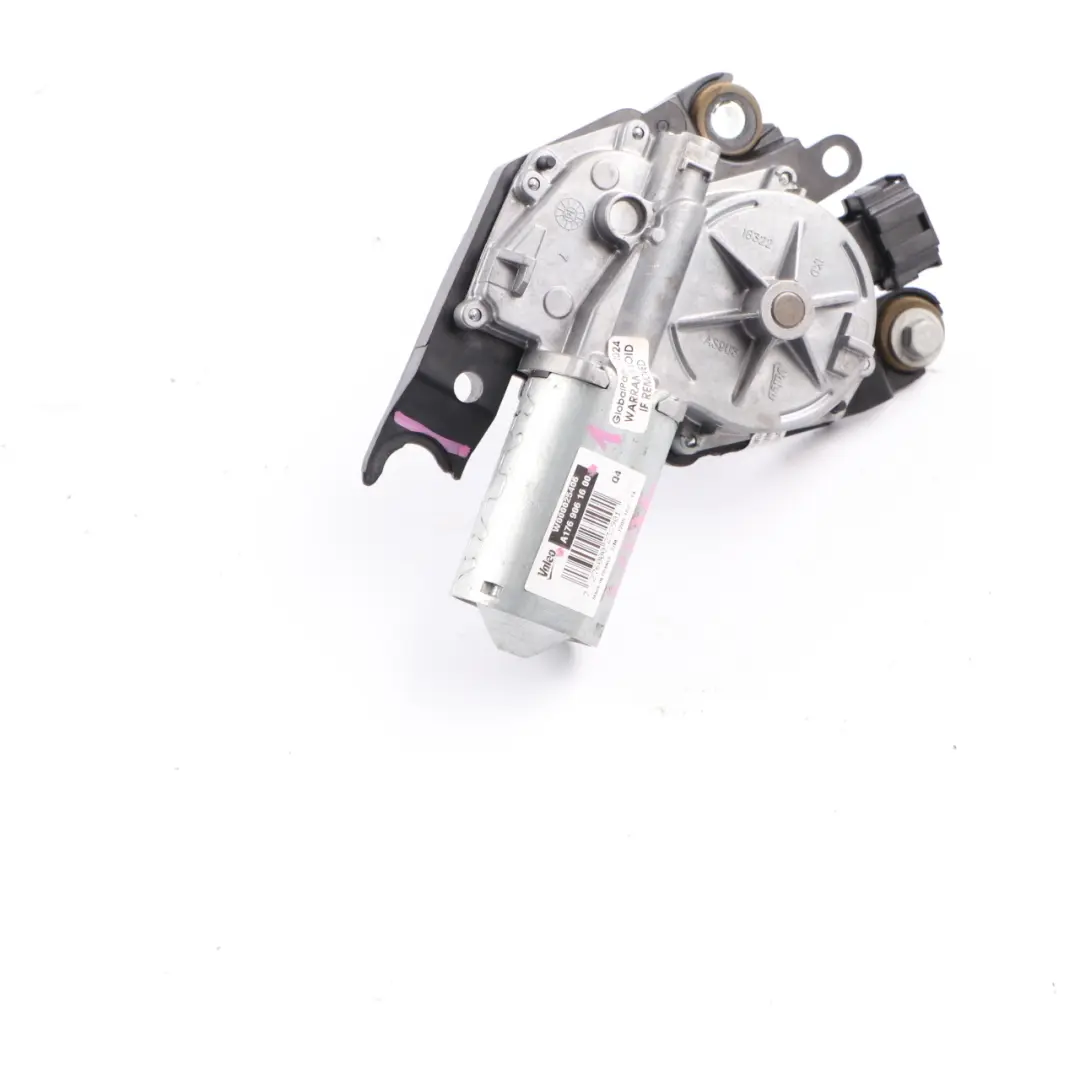 Wiper Motor Rear Window Tailgate Actuator to Mercedes W176 with Part number A1769061600 Mercedes W176 Wiper Motor Rear Window Tailgate Actuator - SKU A1769061600-1 - Part number A1769061600
