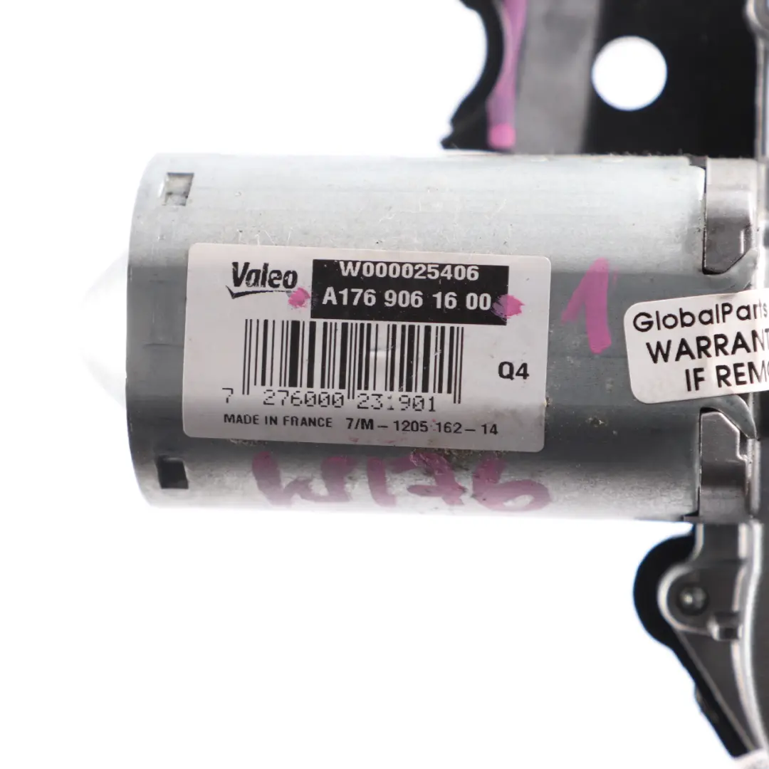 Wiper Motor Rear Window Tailgate Actuator to Mercedes W176 with Part number A1769061600 Mercedes W176 Wiper Motor Rear Window Tailgate Actuator - SKU A1769061600-1 - Part number A1769061600