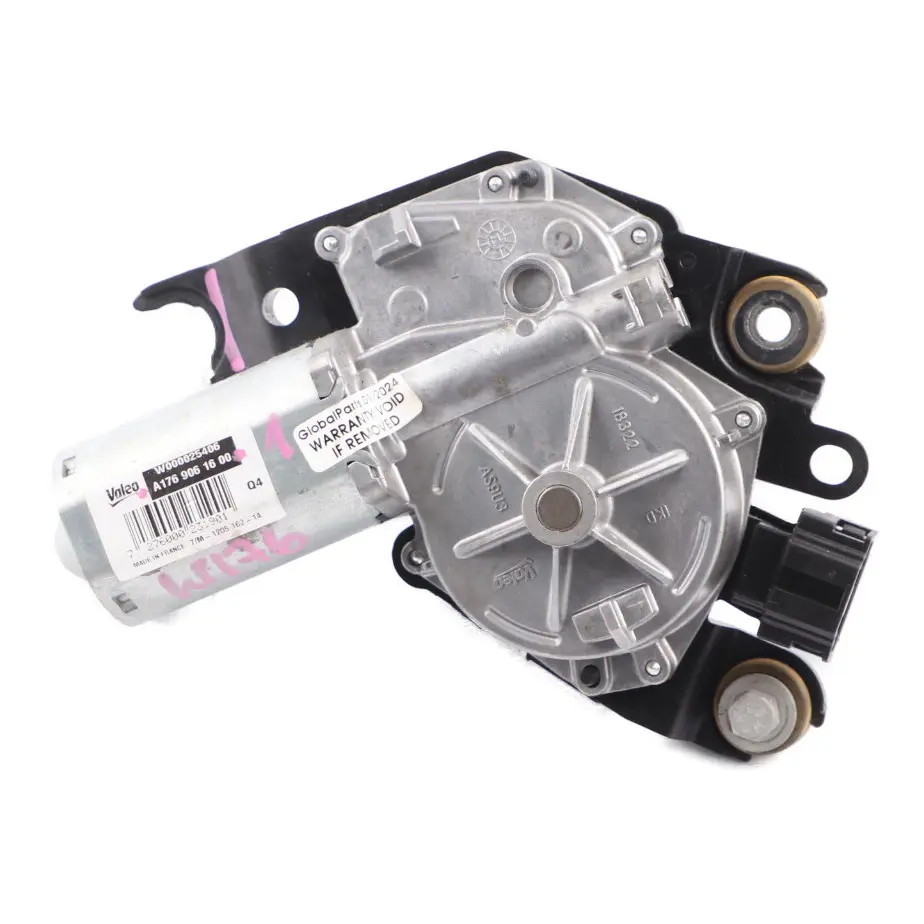 Motore Tergicristallo Lunotto Posteriore Attuatore per Mercedes W176 con numero di parte A1769061600 Mercedes W176 Motore Tergicristallo Lunotto Posteriore Attuatore - SKU A1769061600 - Numero di parte A1769061600