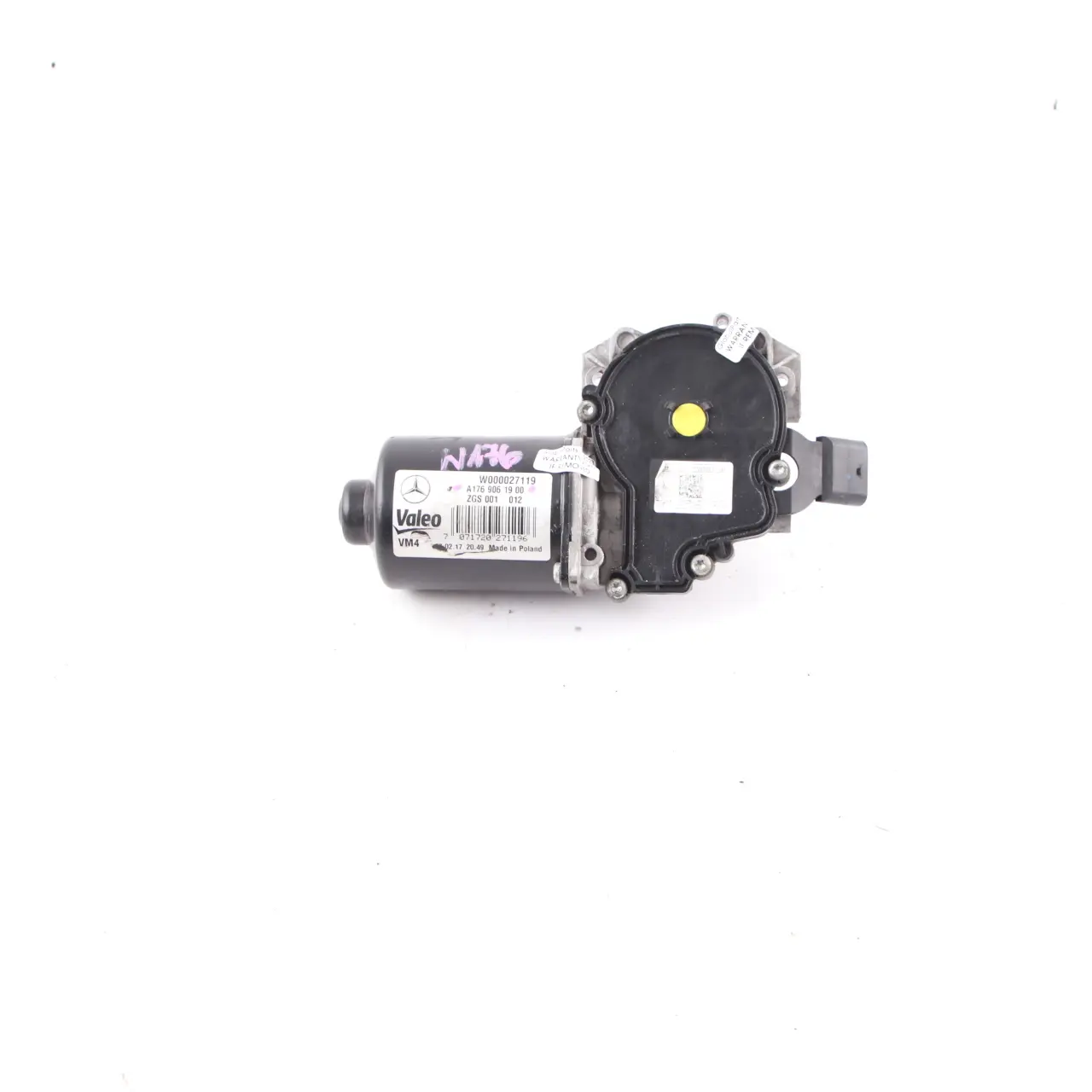Mercedes Vito W639 Wischermotor Antrieb Frontscheibe Gestänge System A6398200040
