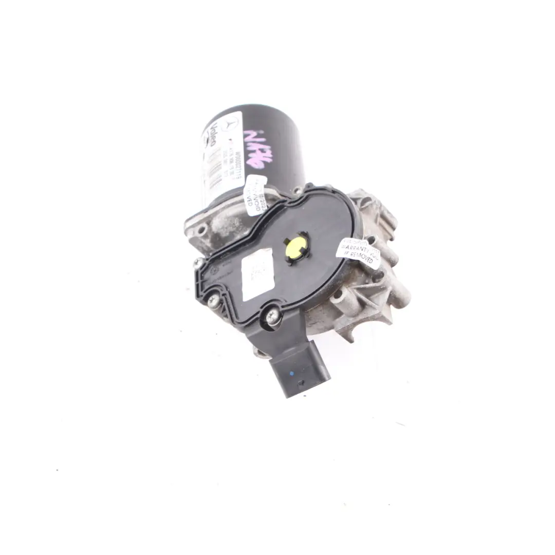 Windscreen Wiper Motor Drive Unit Front to Mercedes W176 with Part number A1769061900 Mercedes W176 Windscreen Wiper Motor Drive Unit Front - SKU A1769061900 - Part number A1769061900
