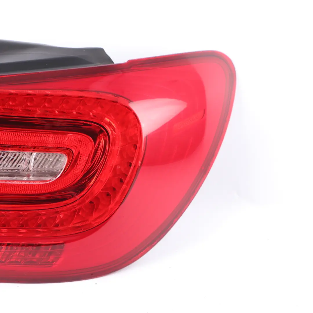 Lamp Light Tail Light Side Panel Right O/S to Mercedes W176 Rear with Part number A1769063200 Mercedes W176 Rear Lamp Light Tail Light Side Panel Right O/S - SKU A1769063200 - Part number A1769063200