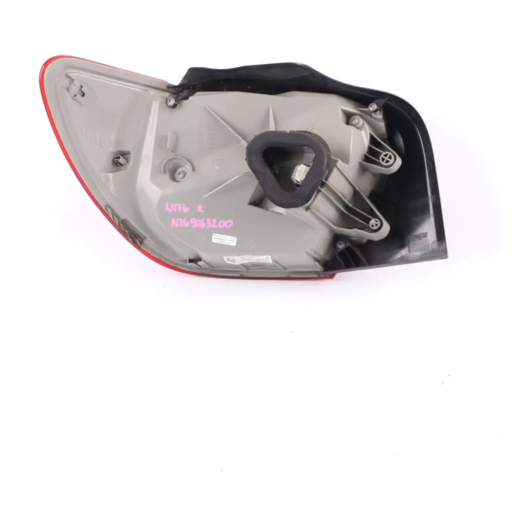 Lamp Light Tail Light Side Panel Right O/S to Mercedes W176 Rear with Part number A1769063200 Mercedes W176 Rear Lamp Light Tail Light Side Panel Right O/S - SKU A1769063200 - Part number A1769063200