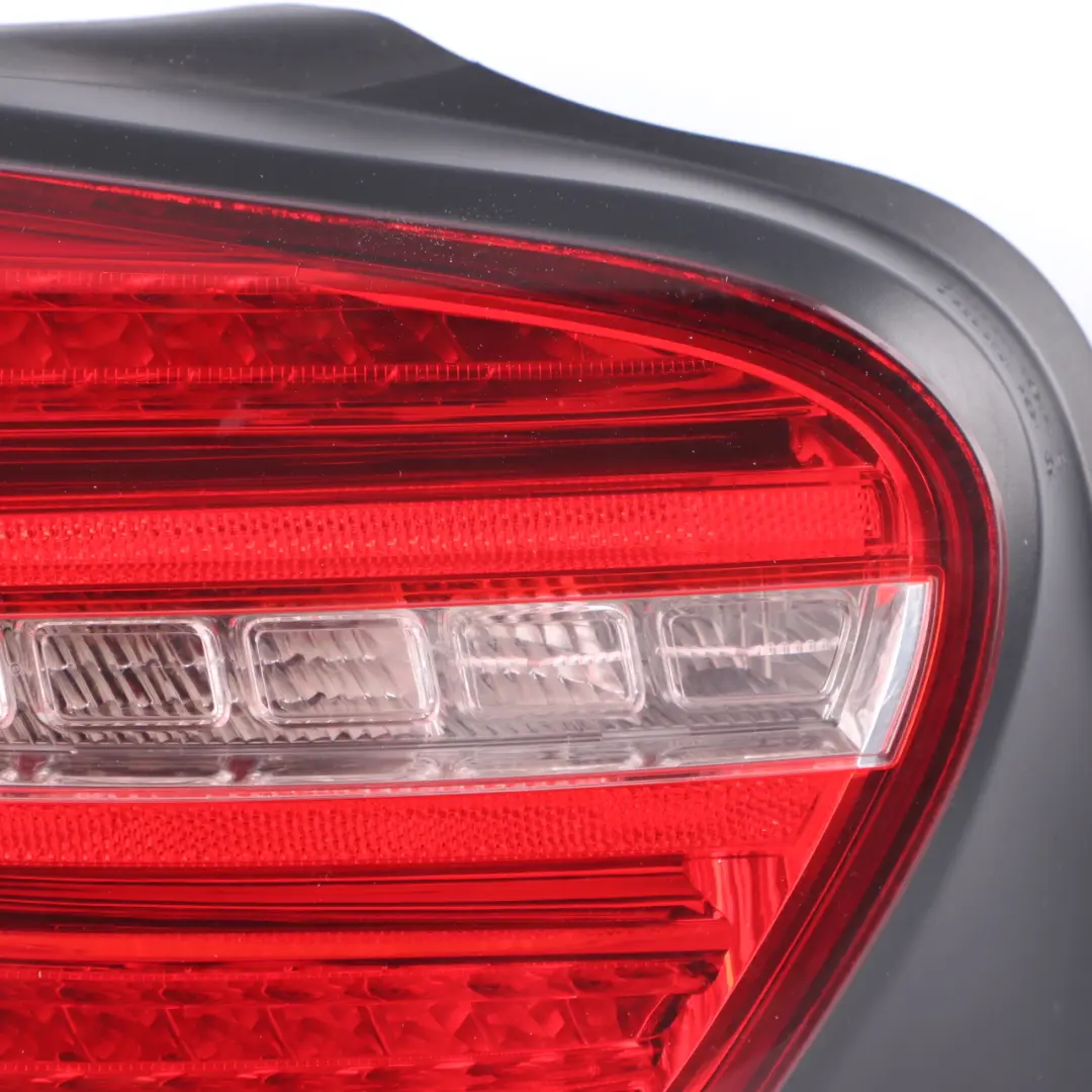 Lamp Light Tail Light Side Panel Left N/S to Mercedes W176 Rear with Part number A1769063300 Mercedes W176 Rear Lamp Light Tail Light Side Panel Left N/S - SKU A1769063300 - Part number A1769063300