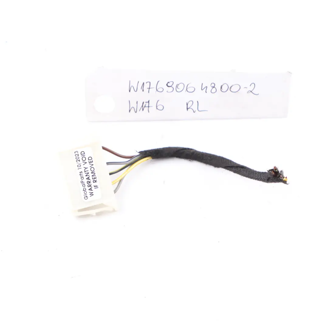 Feu arrière gauche panneau latéral pour Mercedes W176 à propos du numéro de pièce A1769064800 Mercedes W176 Feu arrière gauche panneau latéral - SKU A1769064800 - Numéro de pièce A1769064800