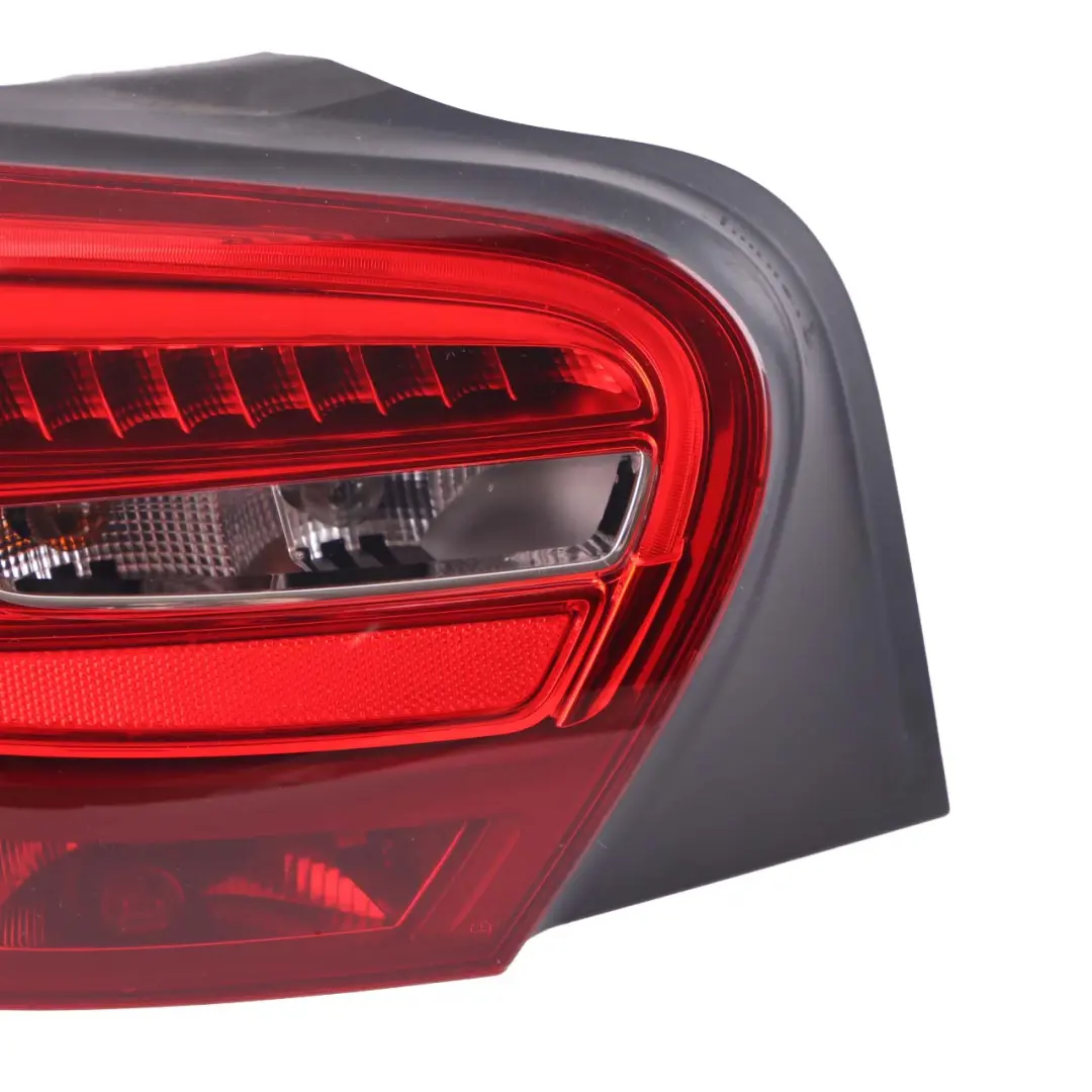 Mercedes-Benz A-Class W176 Rear Left N/S Tail Light Lamp Side Panel to with Part number A1769064800 Mercedes-Benz A-Class W176 Rear Left N/S Tail Light Lamp Side Panel - SKU A1769064800 - Part number A1769064800