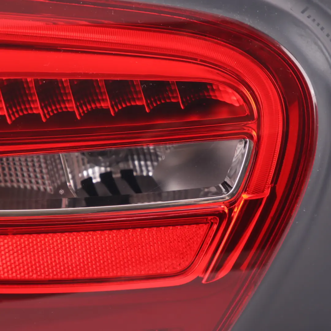 Mercedes-Benz A-Class W176 Rear Left N/S Tail Light Lamp Side Panel to with Part number A1769064800 Mercedes-Benz A-Class W176 Rear Left N/S Tail Light Lamp Side Panel - SKU A1769064800 - Part number A1769064800