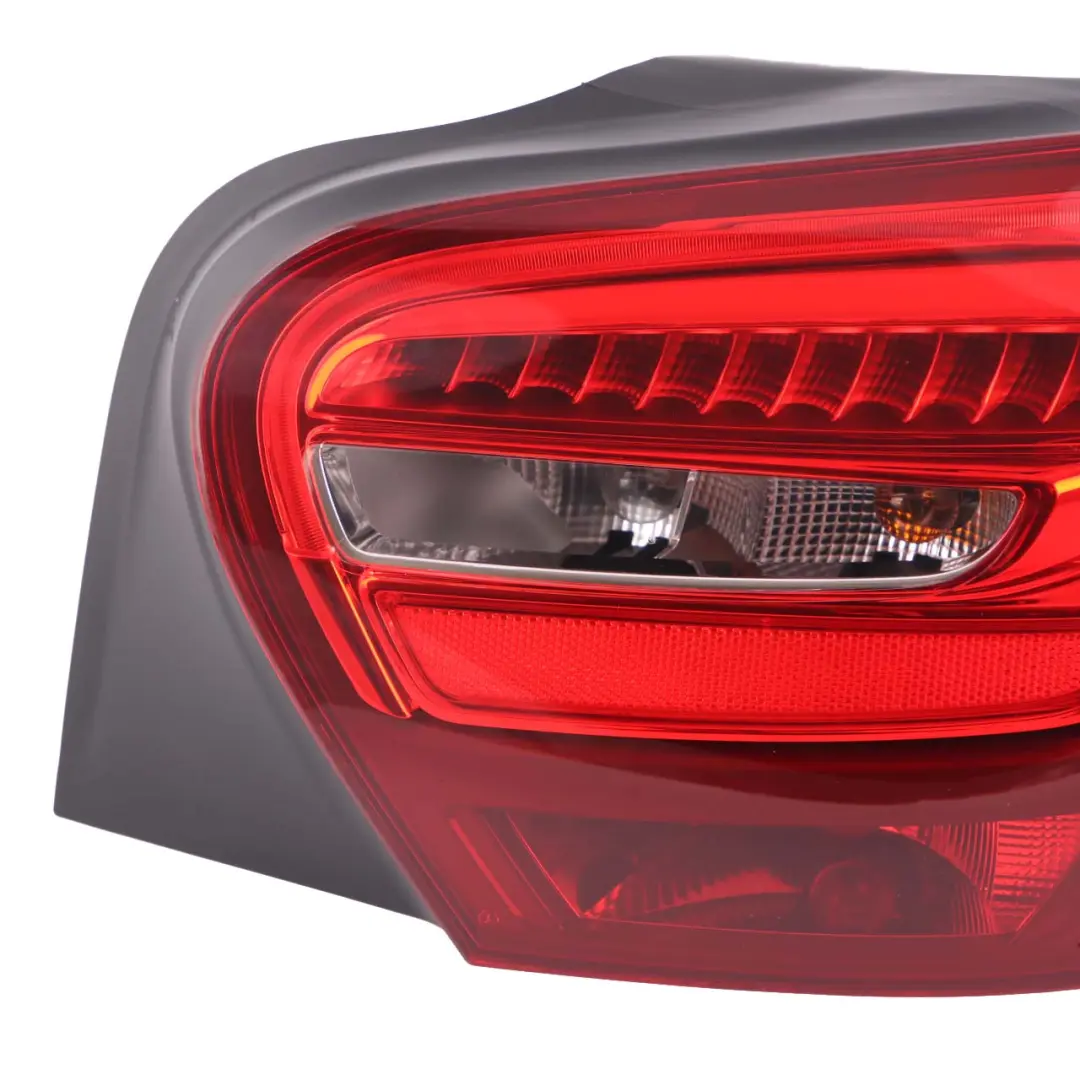 Mercedes-Benz A-Class W176 Rear Right O/S Tail Light Lamp Side Panel to with Part number A1769064800 Mercedes-Benz A-Class W176 Rear Right O/S Tail Light Lamp Side Panel - SKU A1769064900 - Part number A1769064800