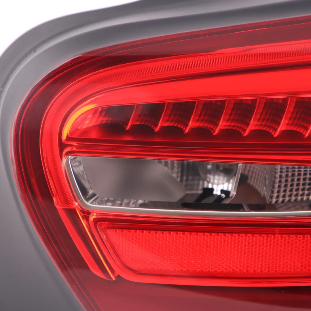 Mercedes-Benz A-Class W176 Rear Right O/S Tail Light Lamp Side Panel to with Part number A1769064800 Mercedes-Benz A-Class W176 Rear Right O/S Tail Light Lamp Side Panel - SKU A1769064900 - Part number A1769064800