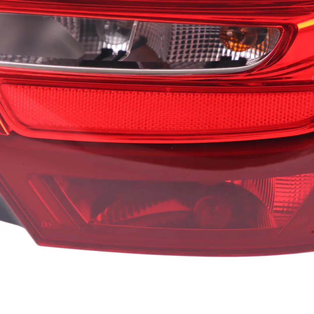 Mercedes-Benz A-Class W176 Rear Right O/S Tail Light Lamp Side Panel to with Part number A1769064800 Mercedes-Benz A-Class W176 Rear Right O/S Tail Light Lamp Side Panel - SKU A1769064900 - Part number A1769064800