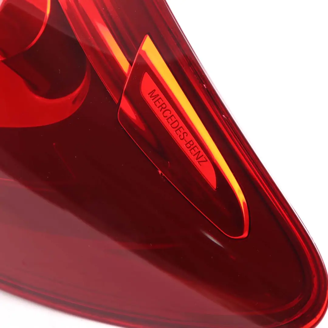 Mercedes-Benz A-Class W176 Rear Right O/S Tail Light Lamp Side Panel to with Part number A1769064800 Mercedes-Benz A-Class W176 Rear Right O/S Tail Light Lamp Side Panel - SKU A1769064900 - Part number A1769064800