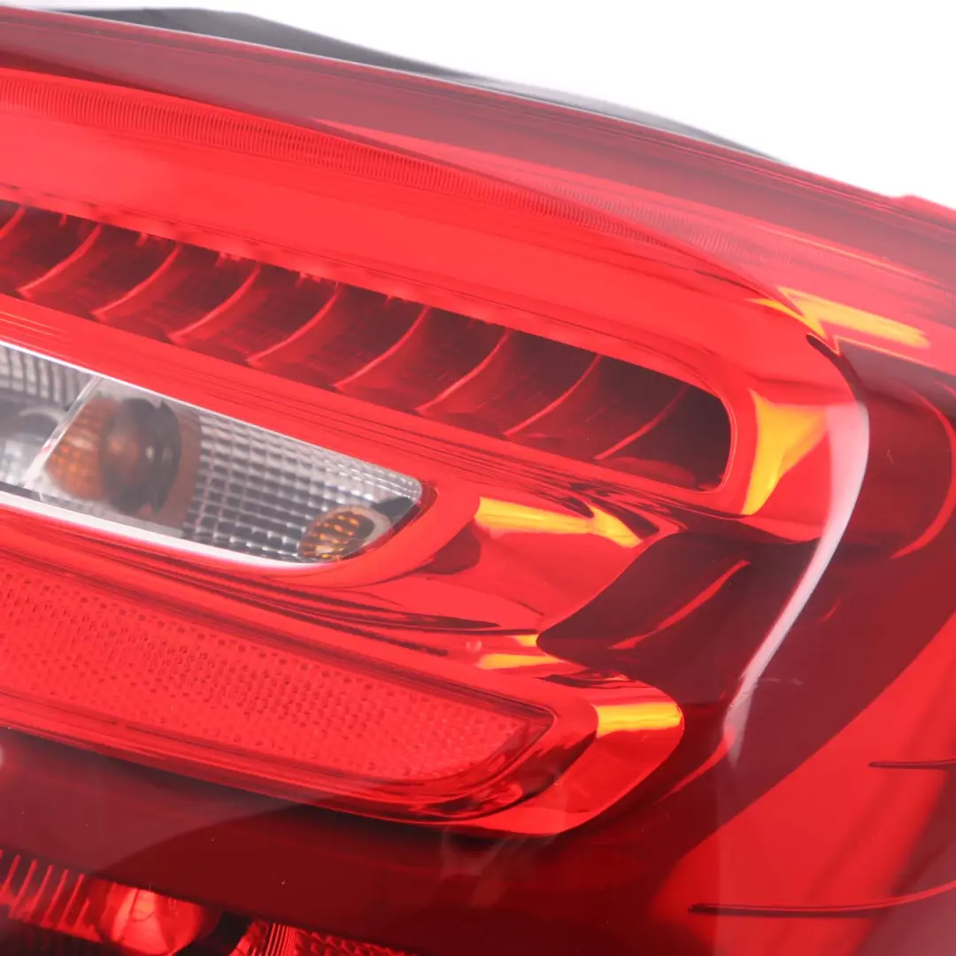 Mercedes-Benz A-Class W176 Rear Right O/S Tail Light Lamp Side Panel to with Part number A1769064800 Mercedes-Benz A-Class W176 Rear Right O/S Tail Light Lamp Side Panel - SKU A1769064900 - Part number A1769064800