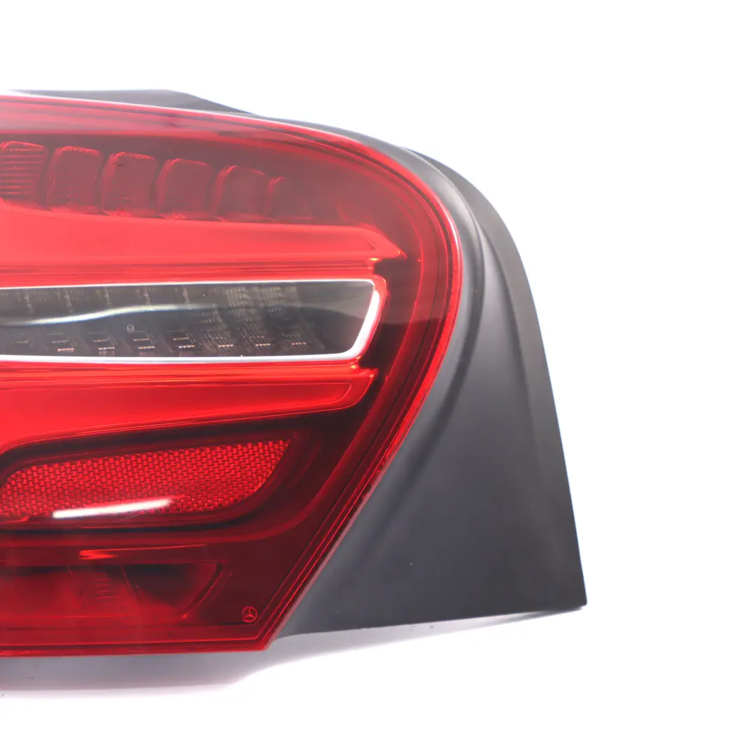 Lamp Left N/S Tail Light Side Panel to Mercedes W176 Rear with Part number A1769065000 Mercedes W176 Rear Lamp Left N/S Tail Light Side Panel - SKU A1769065000-1 - Part number A1769065000