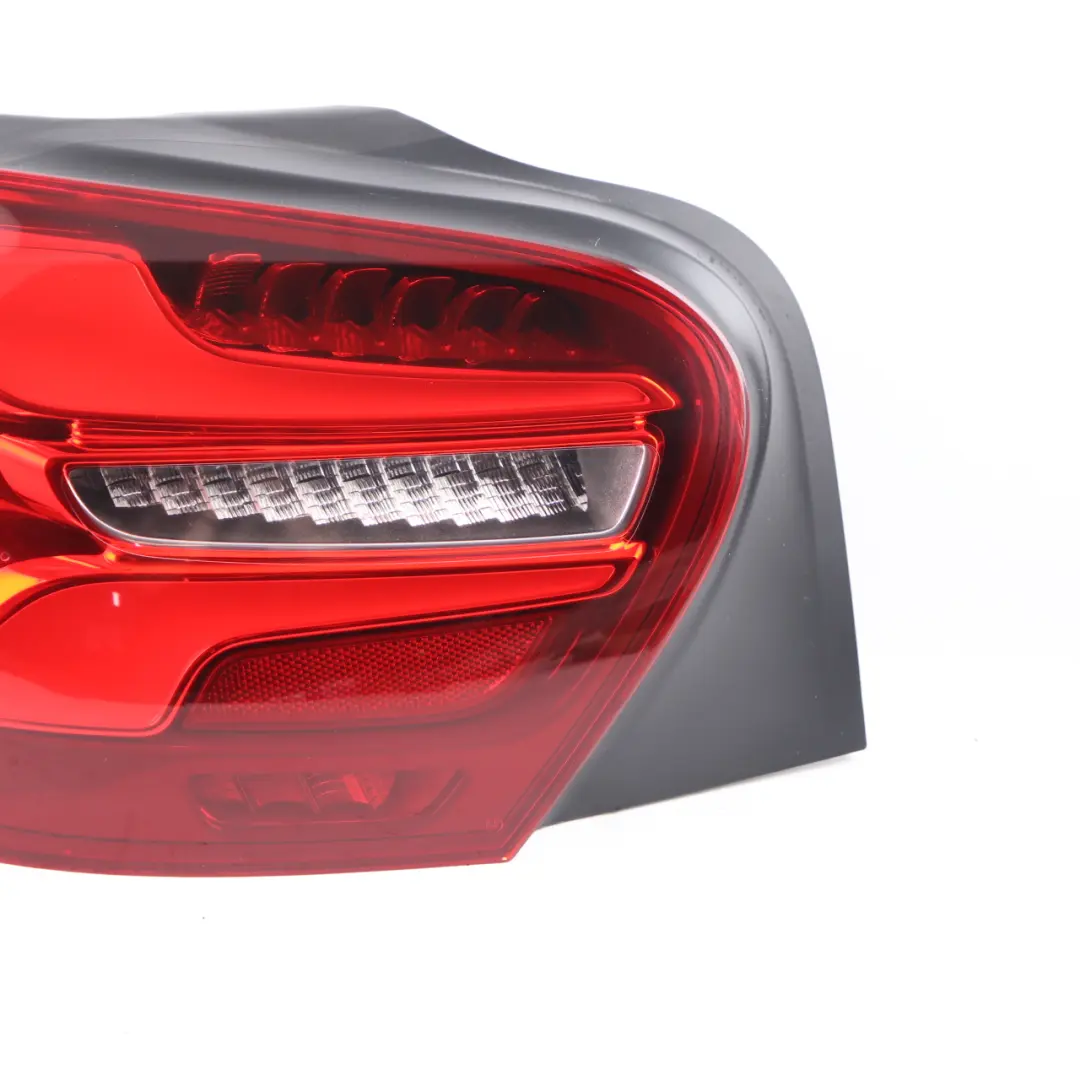 Mercedes W176 Rear Tail Light Lamp Side Panel Left N/S - SKU RHD-A1769065000 - Part number A1769065000