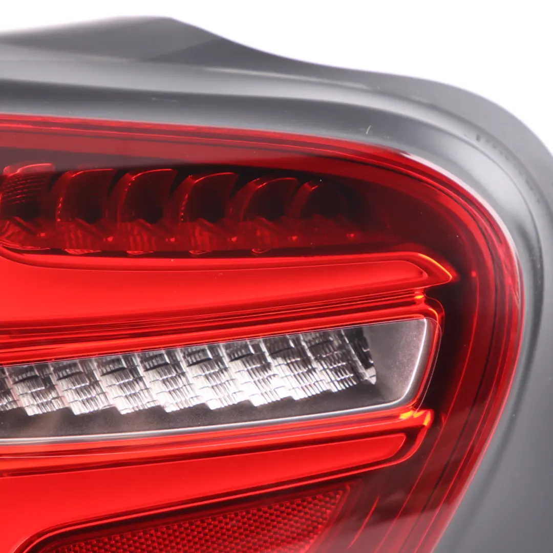 Tail Light Lamp Side Panel Left N/S to Mercedes W176 Rear with Part number A1769065000 Mercedes W176 Rear Tail Light Lamp Side Panel Left N/S - SKU RHD-A1769065000 - Part number A1769065000